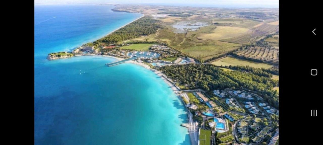 Stbs Luxury, Nea Fokea Apartman Kültér fotó