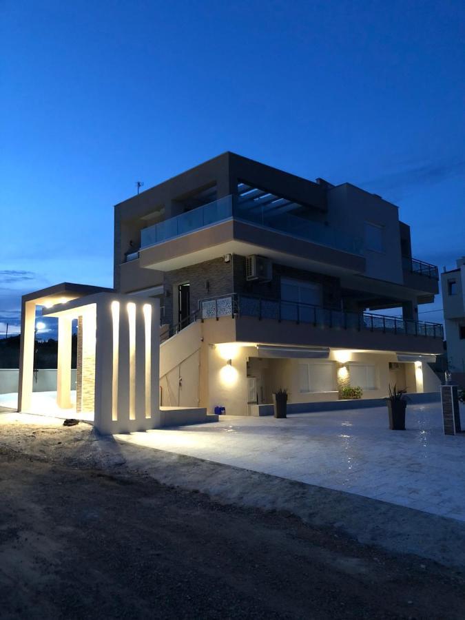 Stbs Luxury, Nea Fokea Apartman Kültér fotó