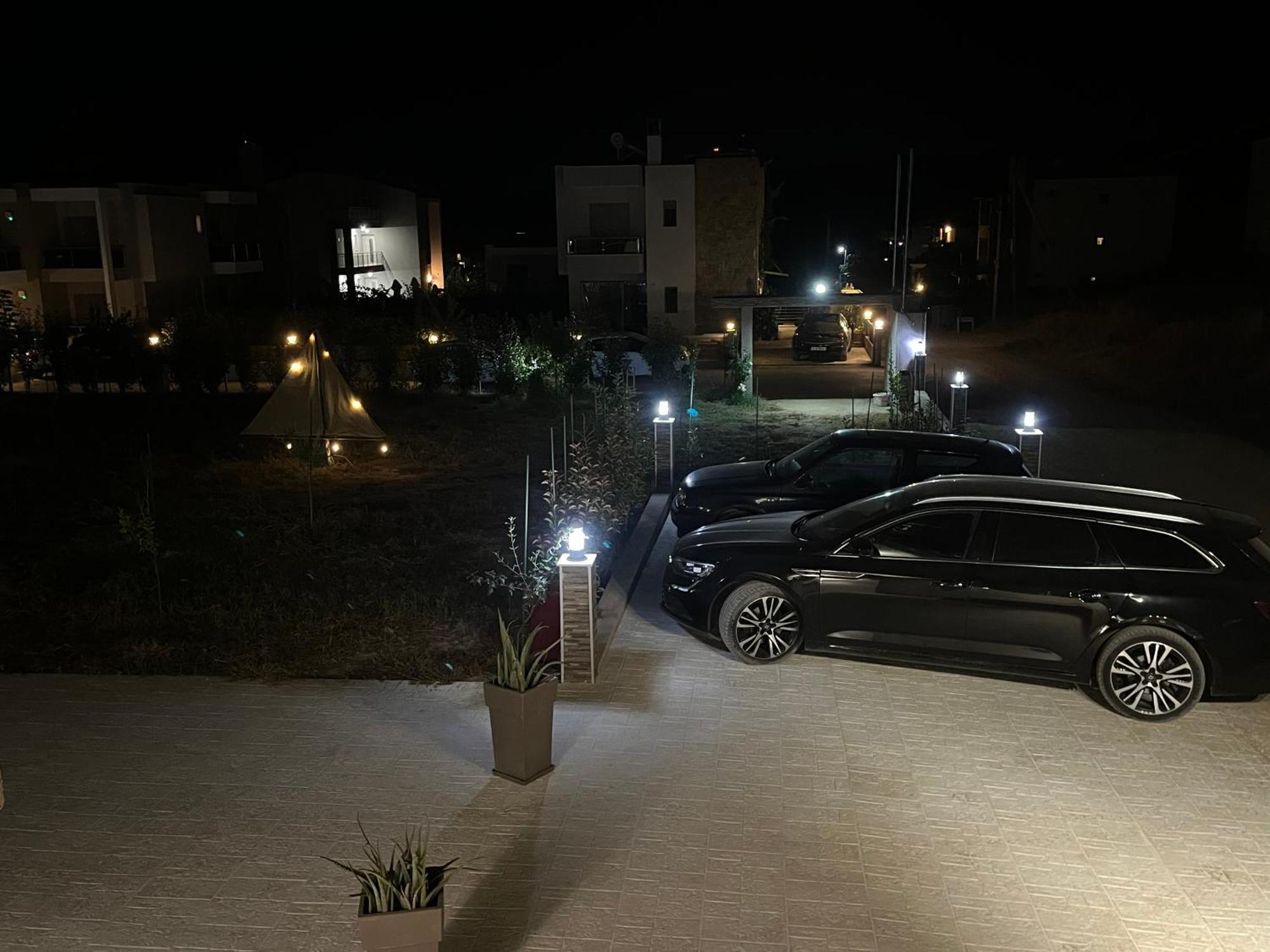 Stbs Luxury, Nea Fokea Apartman Kültér fotó